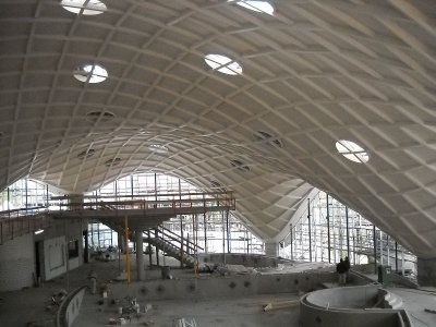 Montage Toskana Therme in Bad Orb