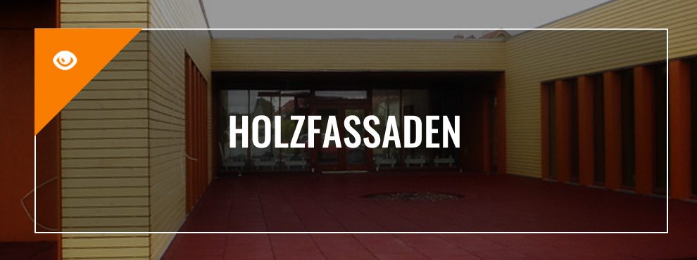 Referenzen Holzfassaden